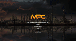 Desktop Screenshot of mpcenergyllc.com
